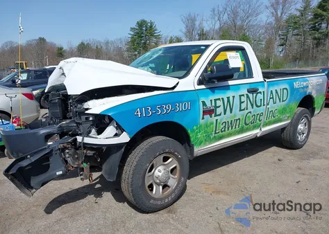 2012 Ram 2500 St из США, поврежденный, VIN 3C6LD5AT6CG204705